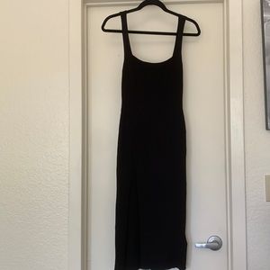 H&M midi dress with slit